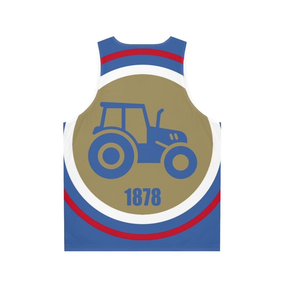 Unisex Ipswich Town FC "Tractor Boys" Tank Top - Back