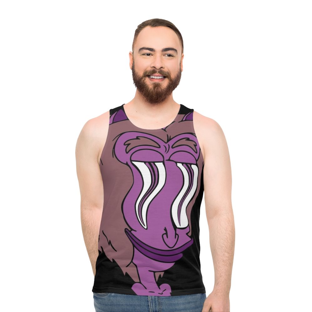 Big Mouth Hormone Monster Unisex Graphic Tank Top - men