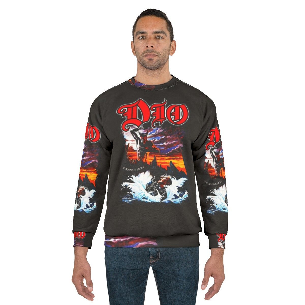 Heavy Metal Dio Rock Sweatshirt - men