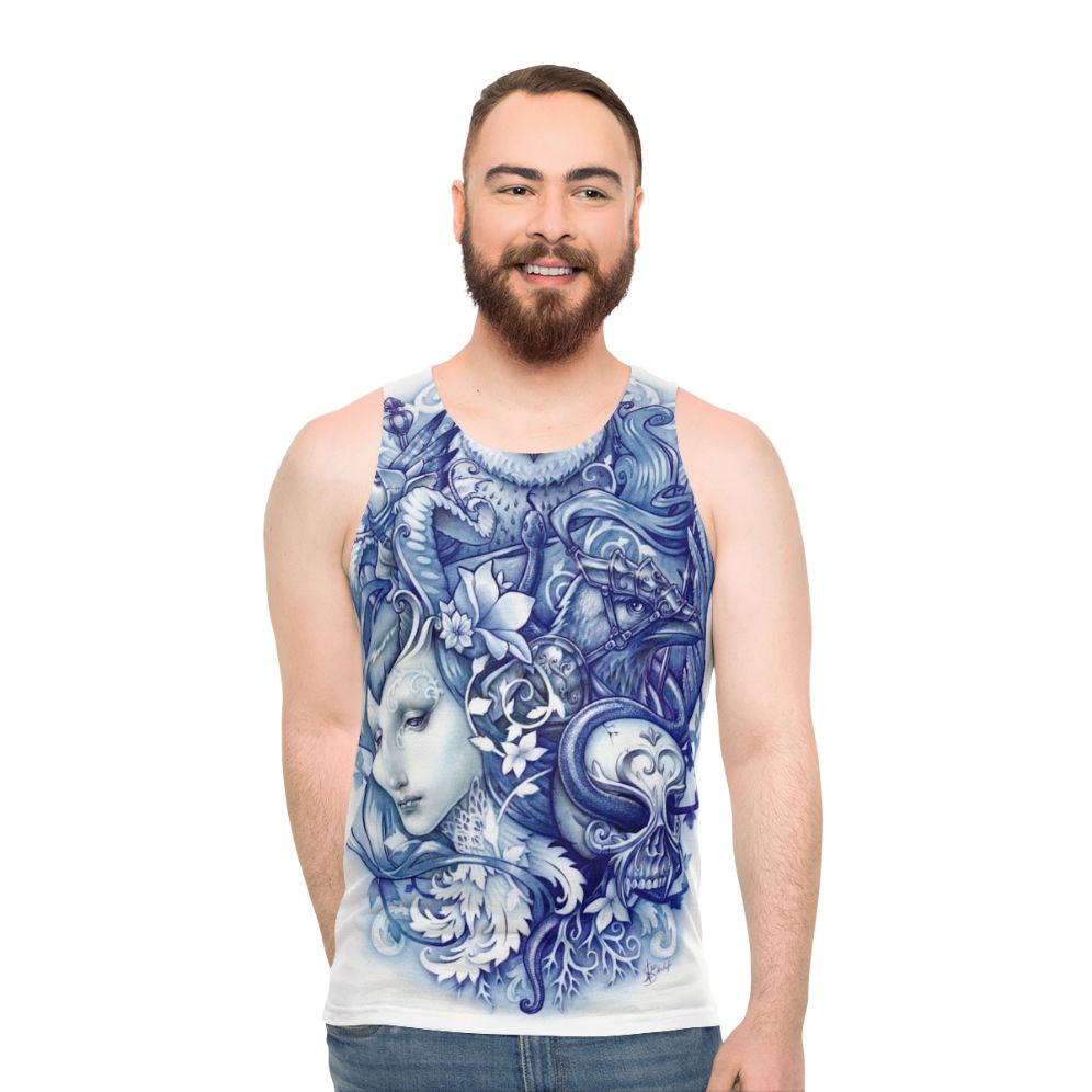 Elven Fables Unisex Tank Top - men