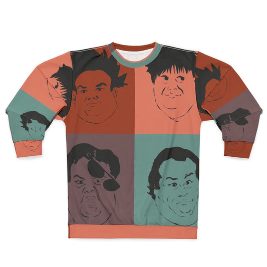 Chris Farley Expression Art Sweatshirt