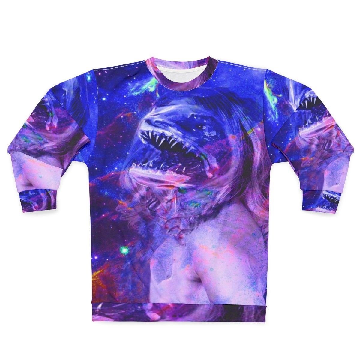 Ikaroa fantasy nature abstract sweatshirt