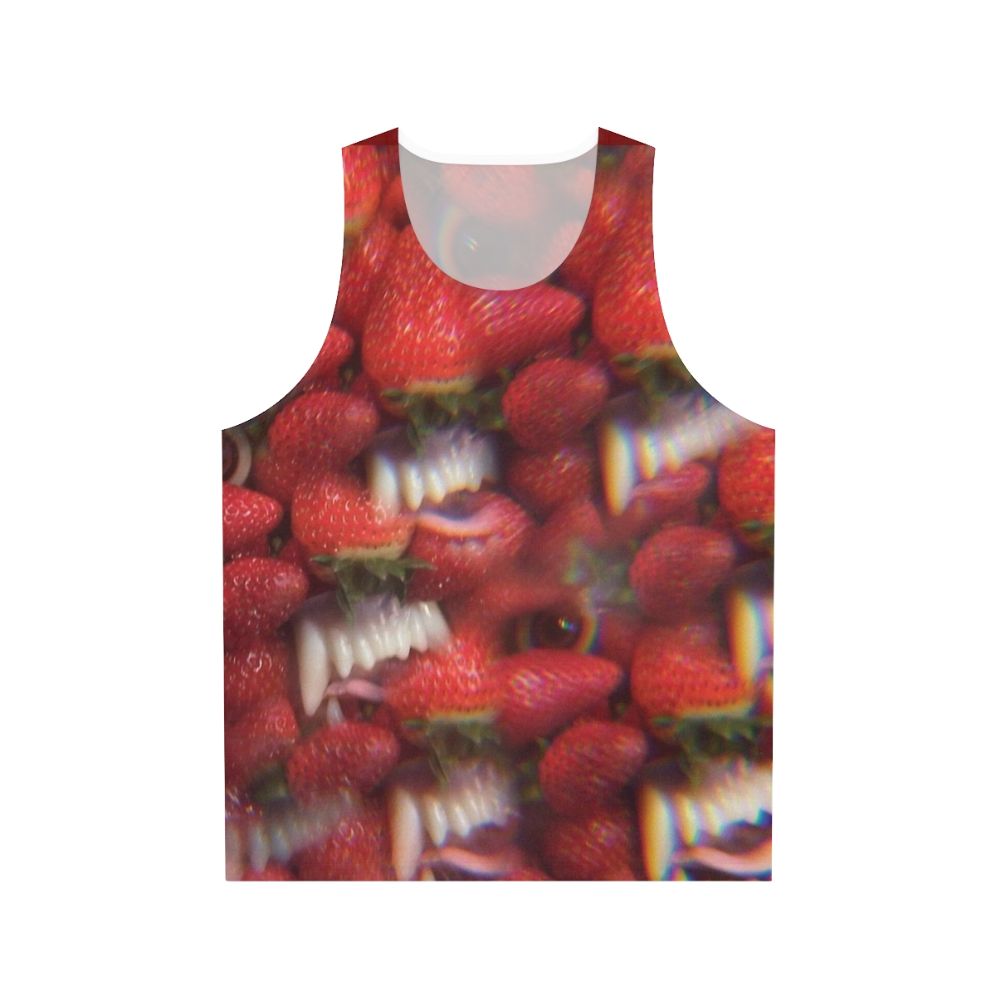 Thee Oh Sees Floating Coffin Unisex Tank Top