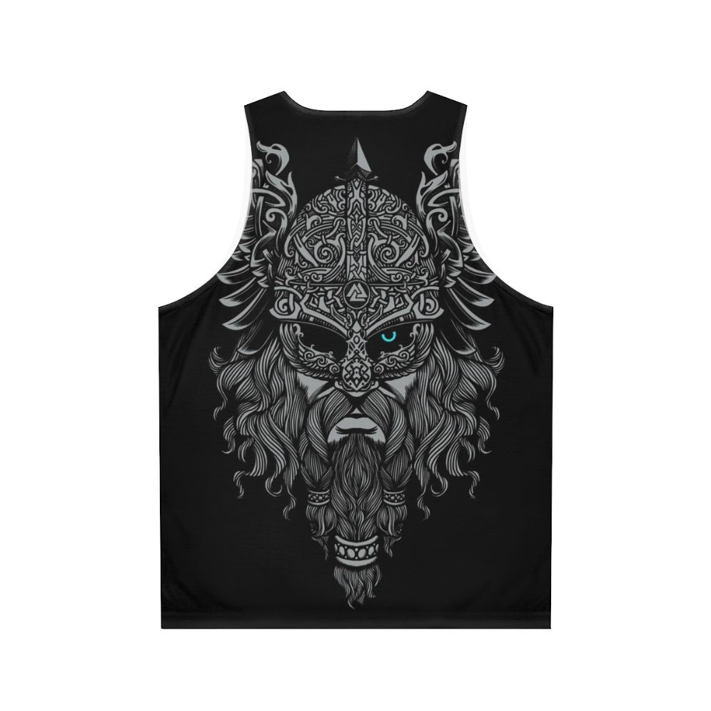 Odin Unisex Tank Top - Back