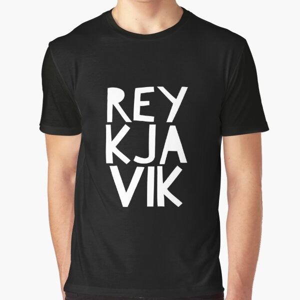 Reykjavik Iceland Graphic T-Shirt - Stylish Iceland Travel Tee