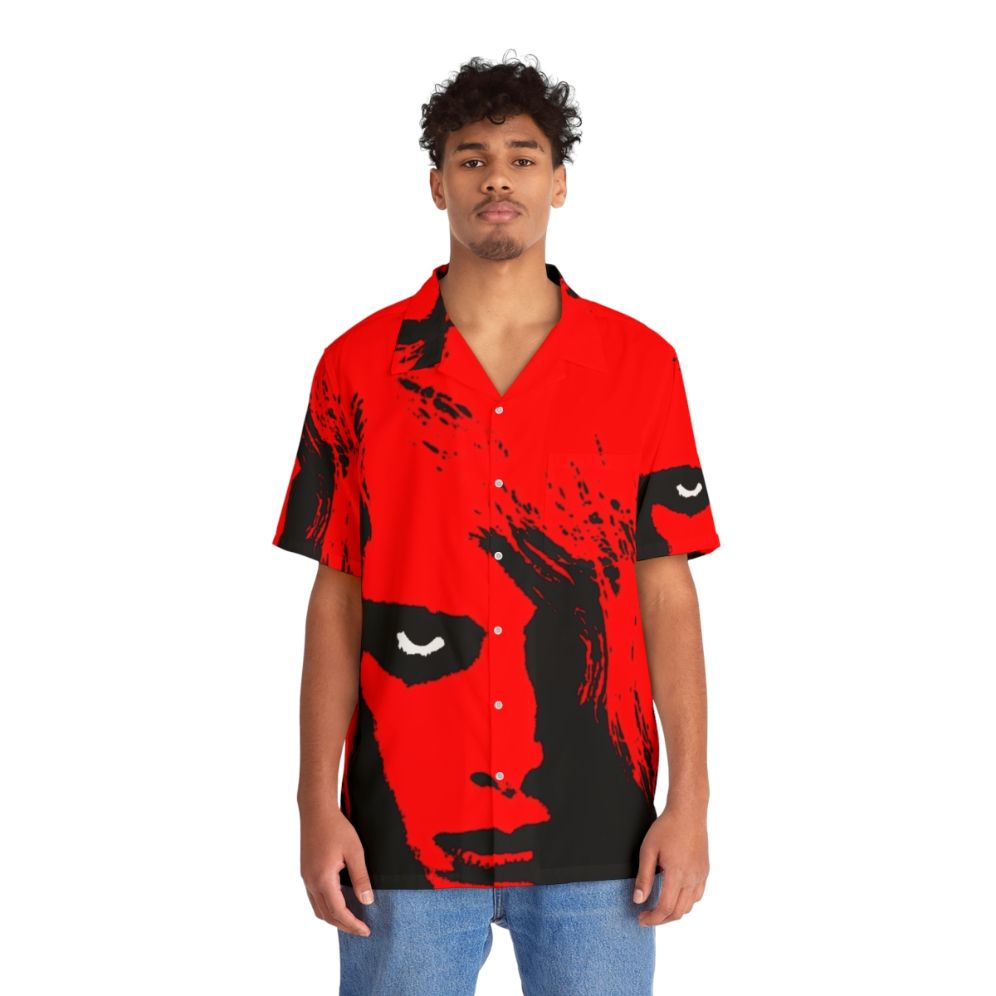 Retro Night Of The Living Dead Hawaiian Shirt - People Front