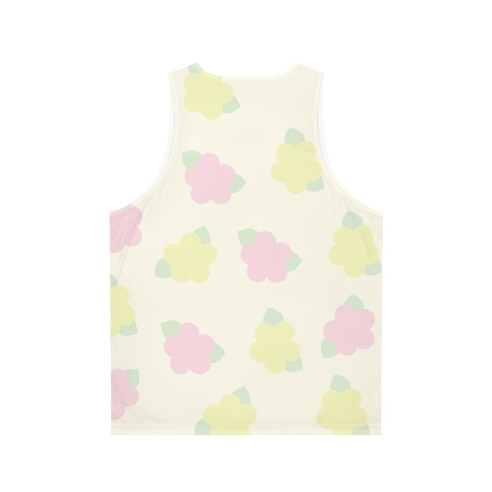 Alola Flowers Unisex Pokemon Sun and Moon Tank Top - Back