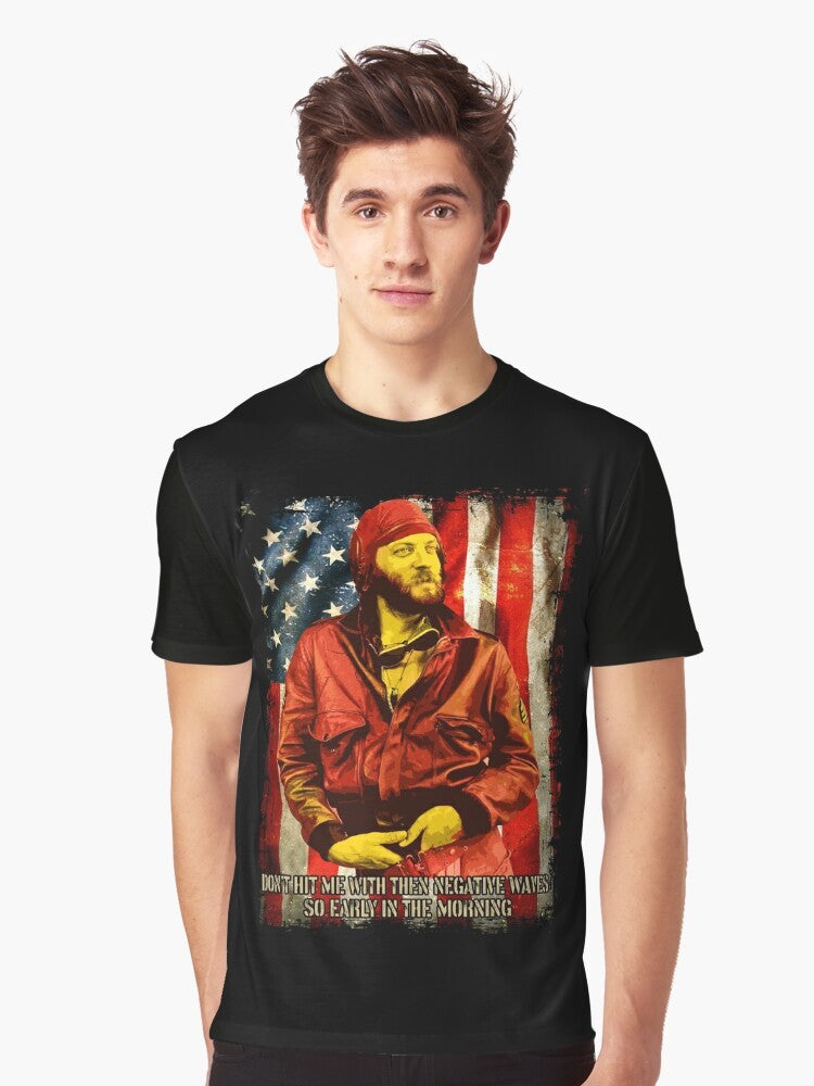 Kelly's Heroes patriotic USA flag graphic t-shirt - Men