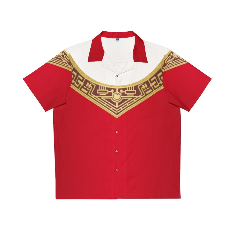 Power Rangers Zeo Red Hawaiian Shirt