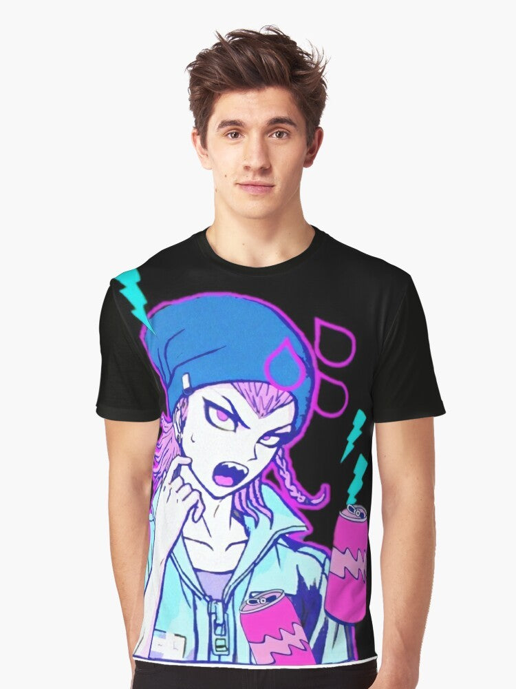 Pastel Kazuichi Souda Danganronpa anime graphic t-shirt - Men