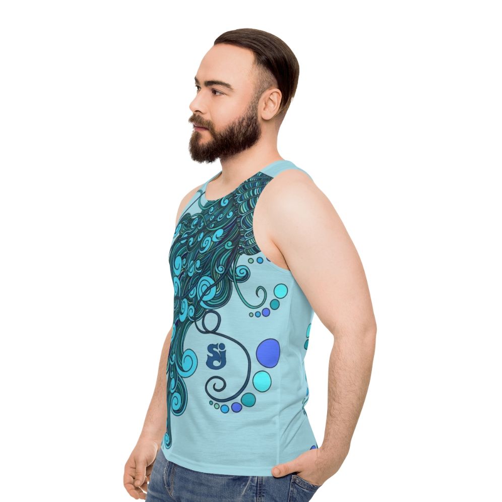 String Cheese Incident Jelly Fish Unisex Tank Top - men side