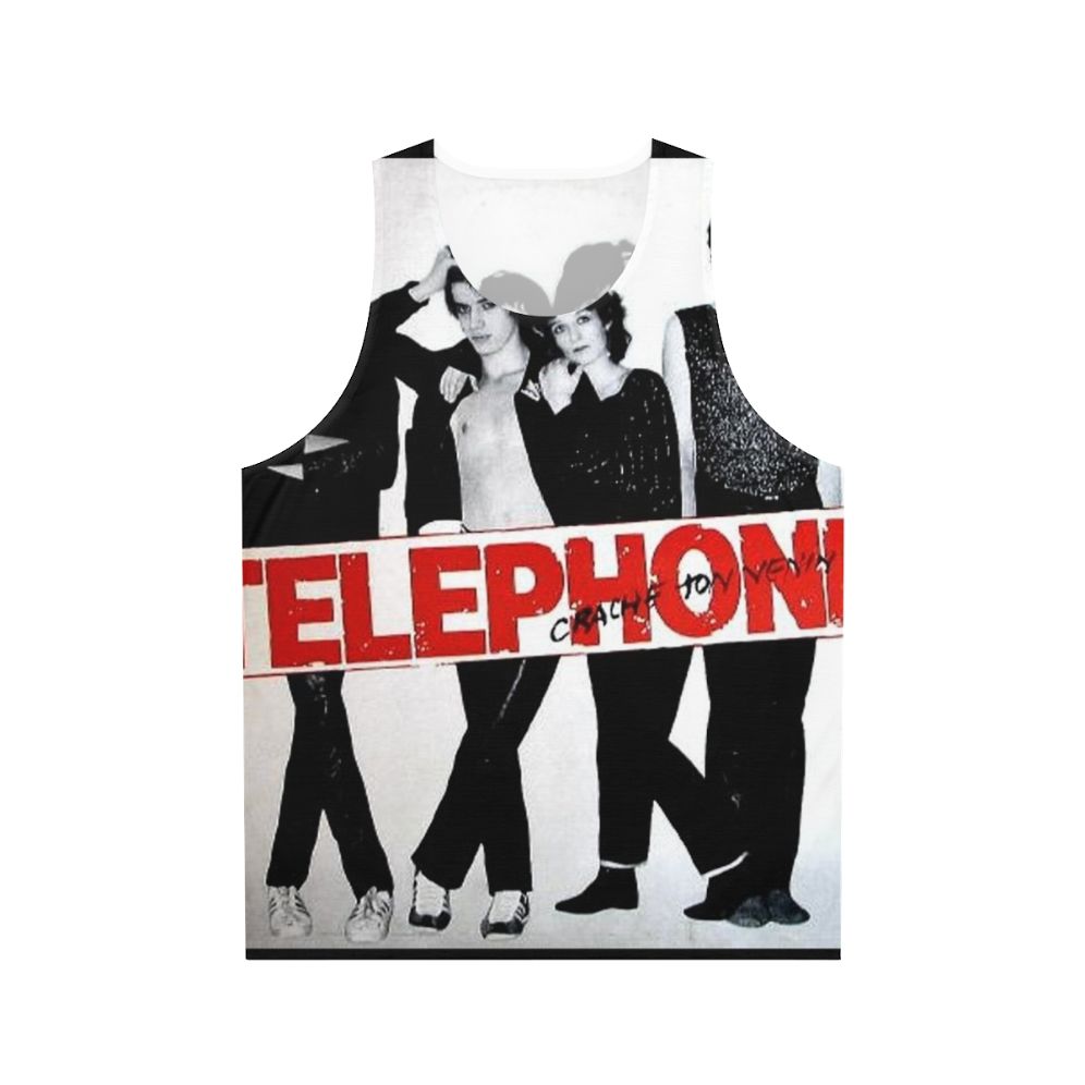 Telephone France Rock Band Unisex Tank Top