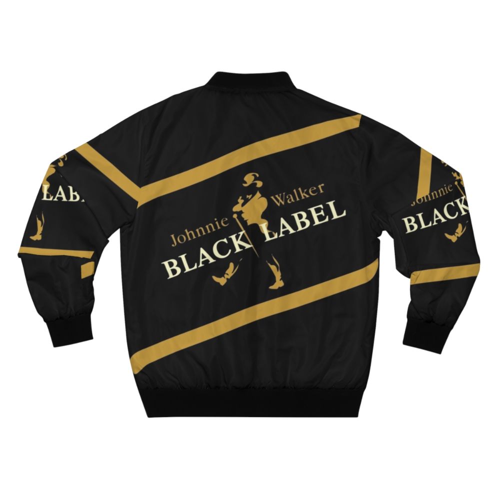 Johnnie Walker Black Label Bomber Jacket - Back