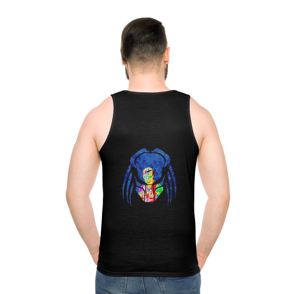 Thermovision Unisex Tank Top - men back