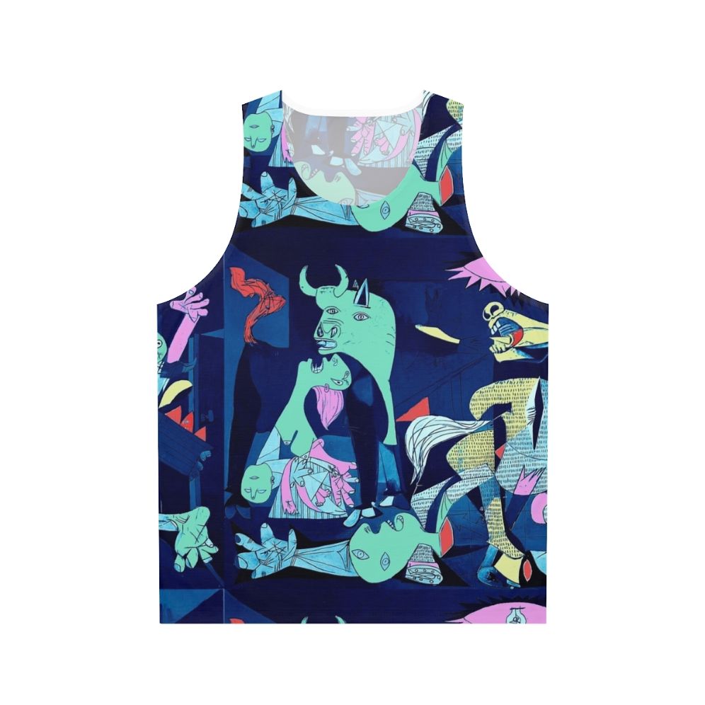 Guernica Pop Art Unisex Tank Top