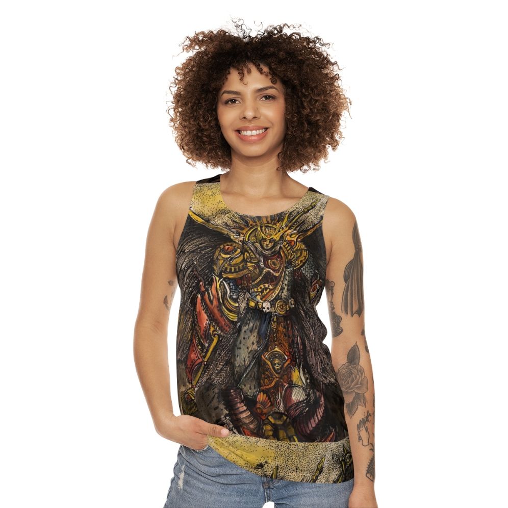 Sanguinius Blood Angels Primarch Unisex Tank Top - women