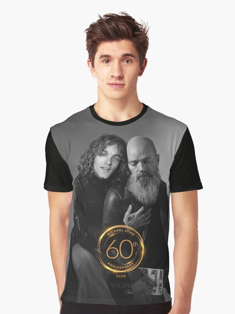 Michael Stipe 60th anniversary tribute graphic t-shirt - Men