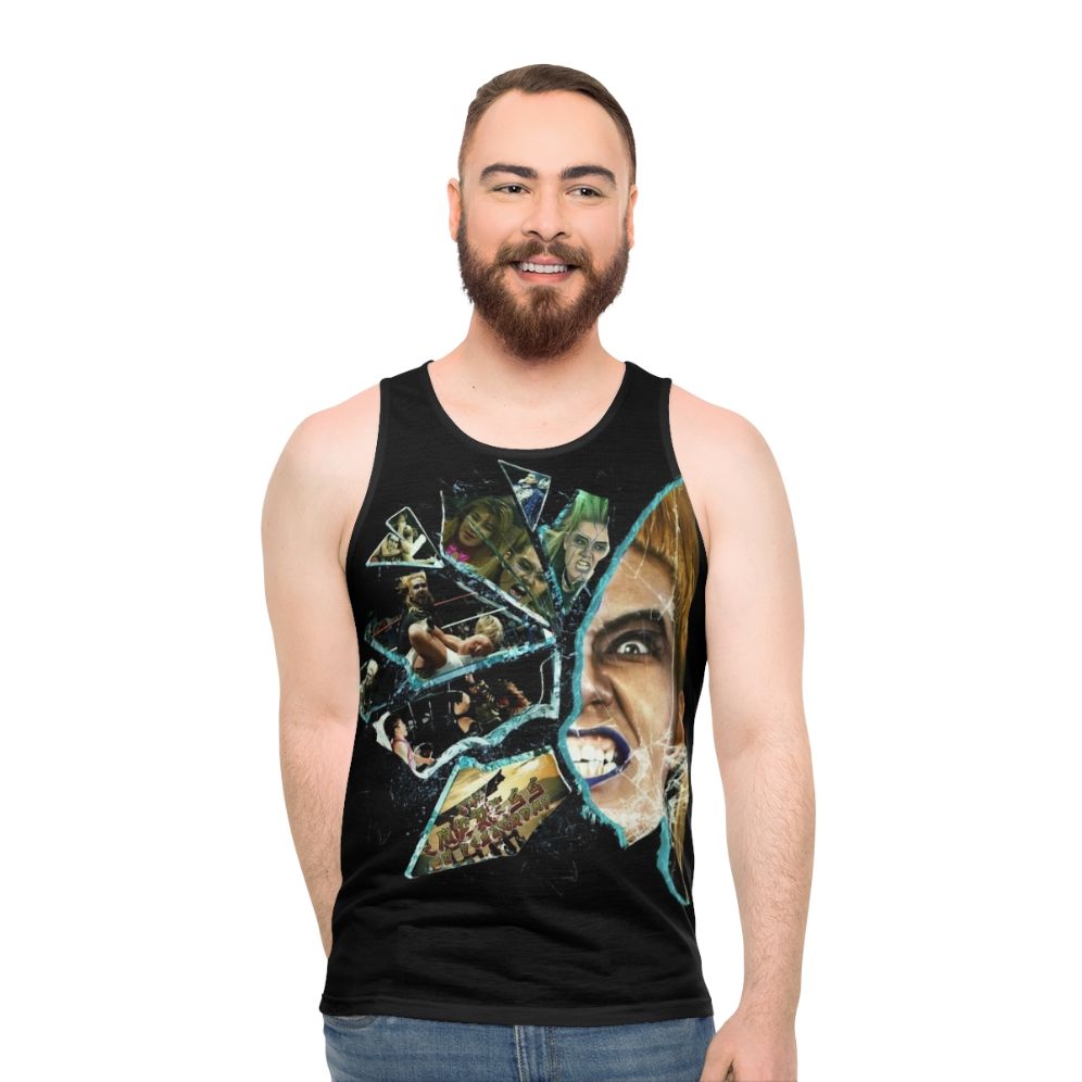 Bull Nakano Unisex Wrestling Tank Top - men