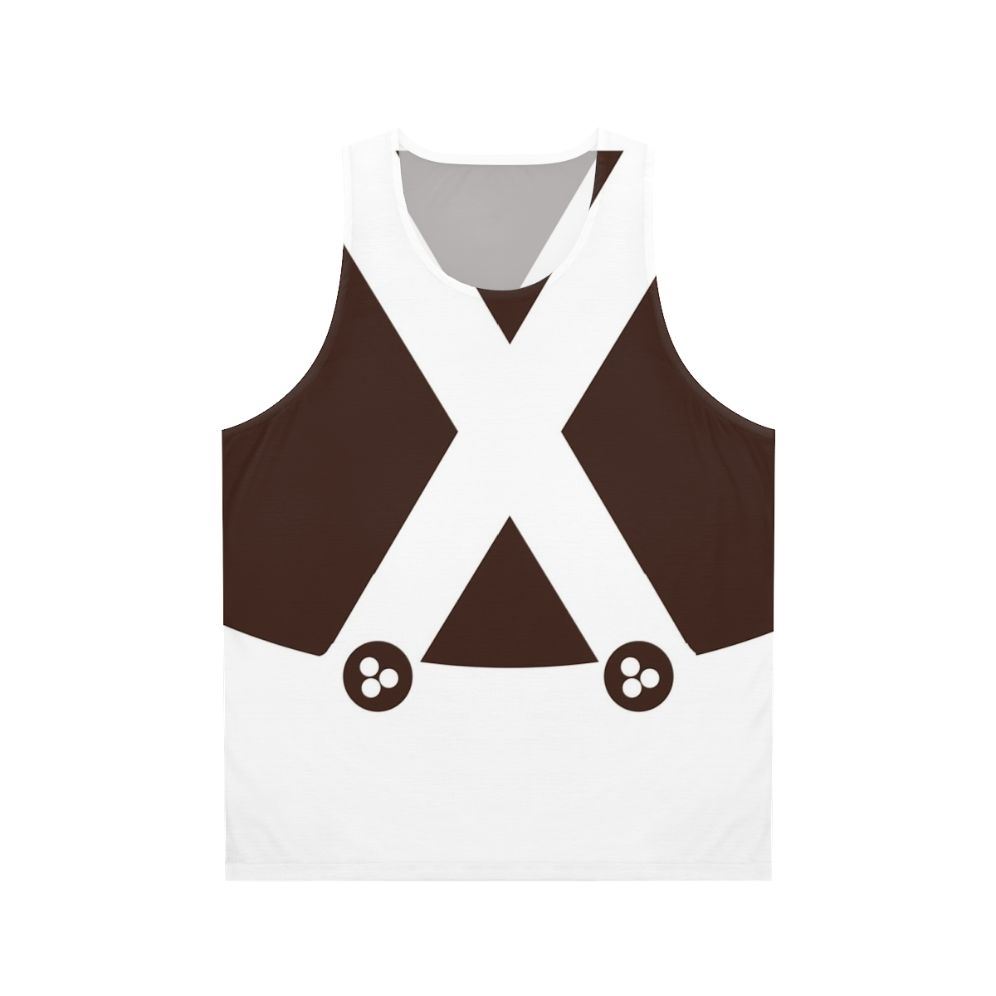 Oompa Loompa Themed Unisex Tank Top