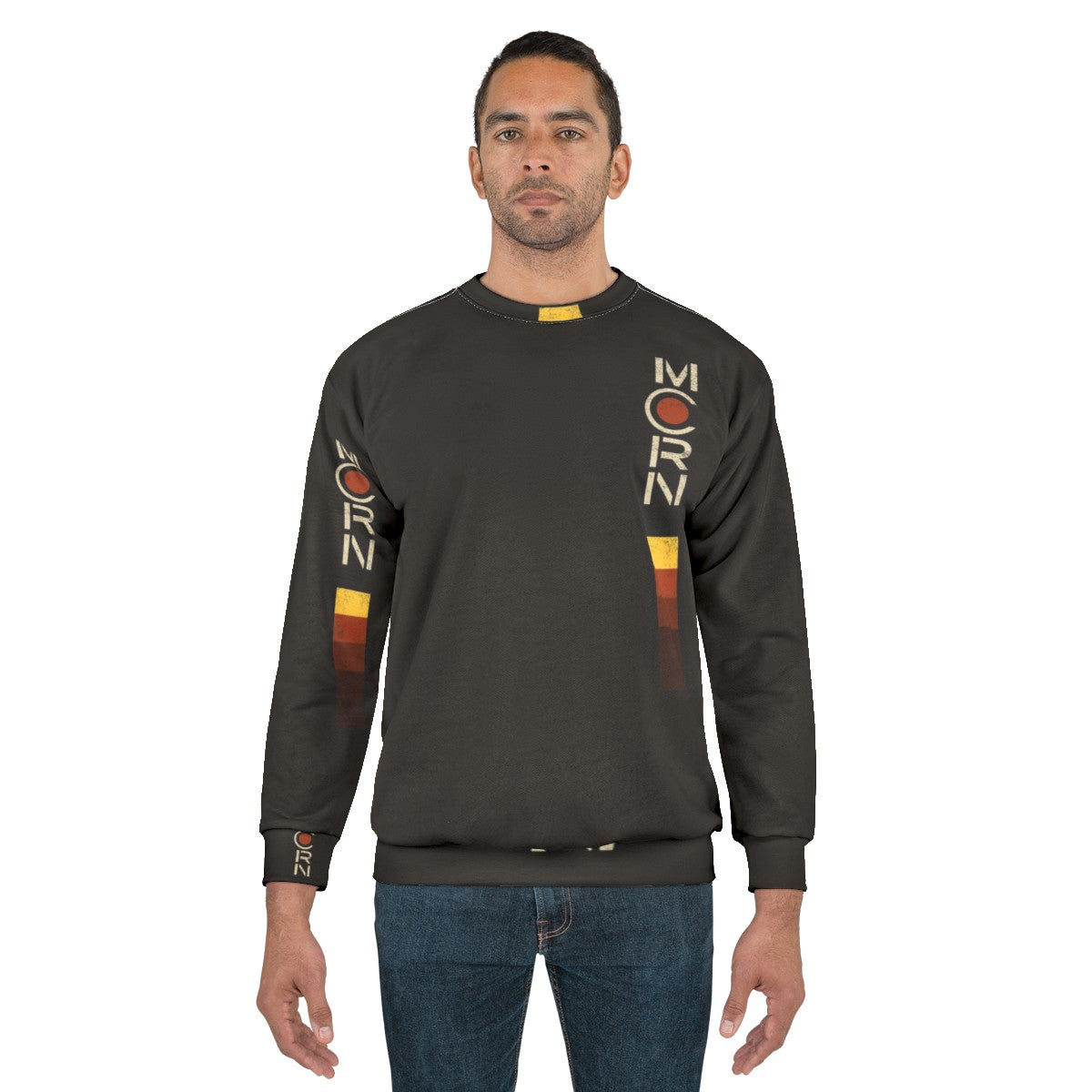 Vintage MCRN Uniform Sci-Fi Sweatshirt - men