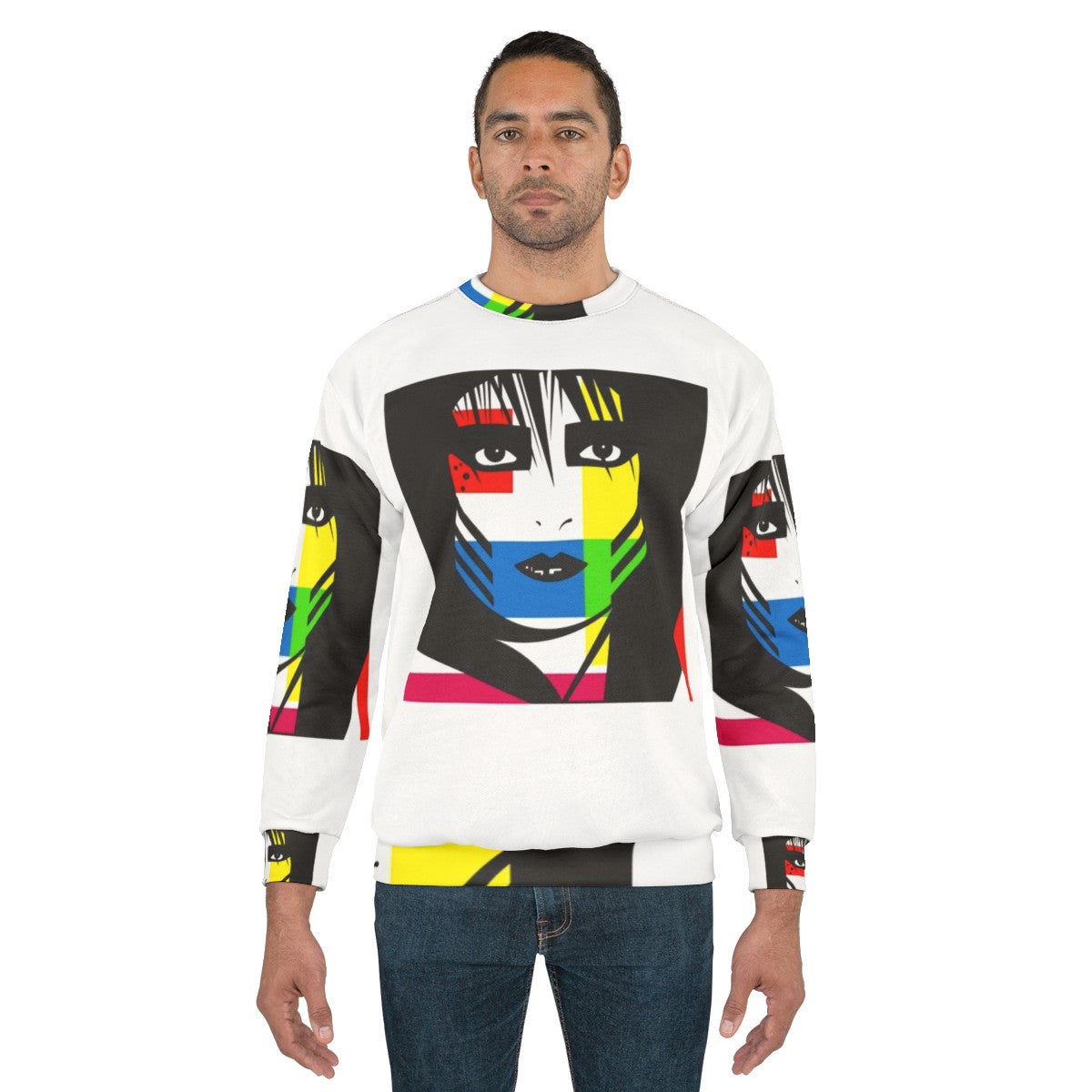 Siouxsie Sioux Punk Rock Sweatshirt - men