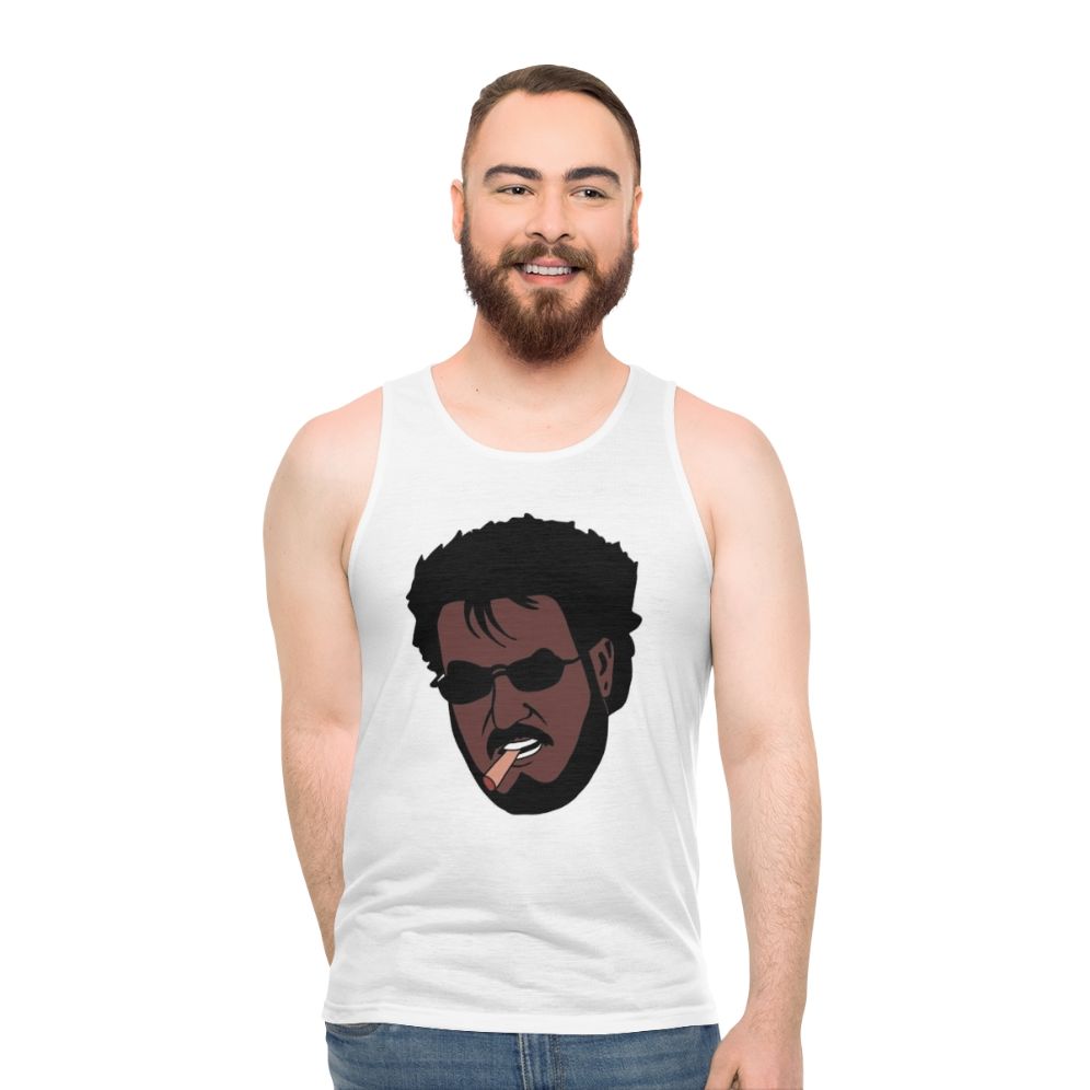 Rajinikanth Padayappa Unisex Tank Top - men