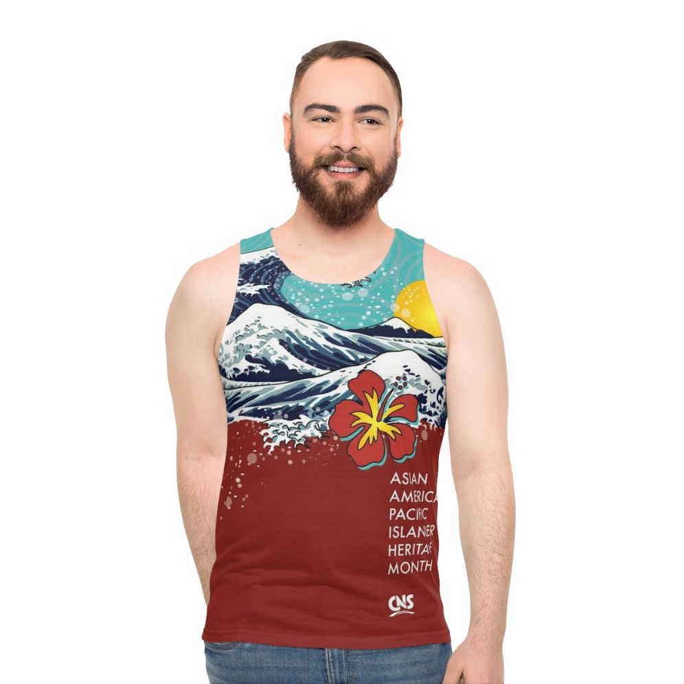 Asian American Pacific Island Heritage Month Unisex Tank Top - men