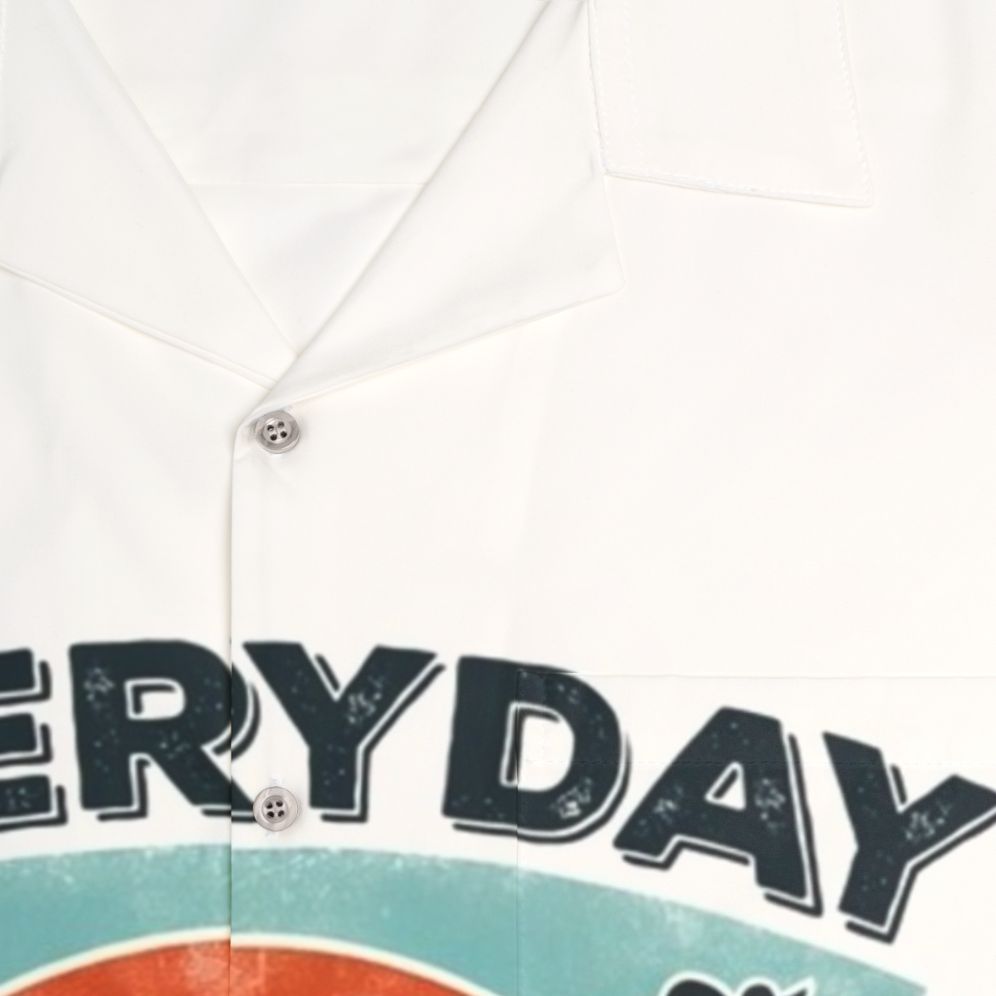 Everyday Superhero Male Nurse Hawaiian Shirt - Detail