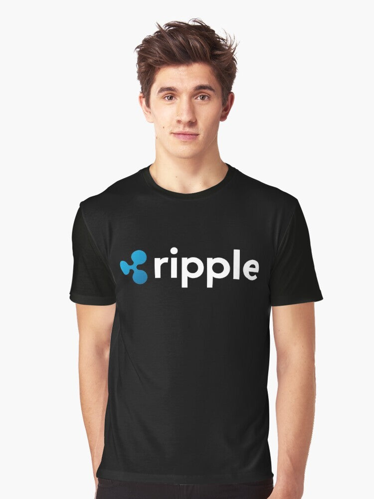 Ripple (XRP) Cryptocurrency Graphic T-Shirt - Men