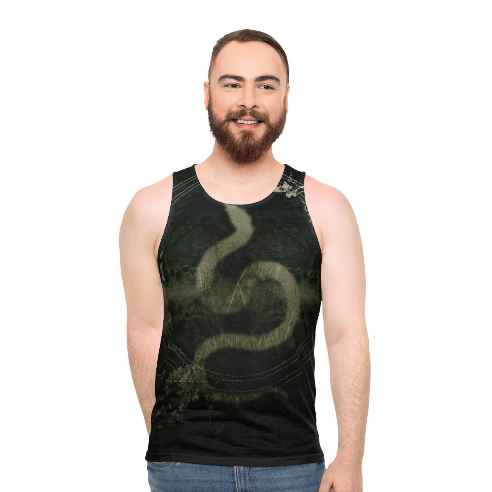 Yggdrasil - The Norse Tree of Life Unisex Tank Top - men