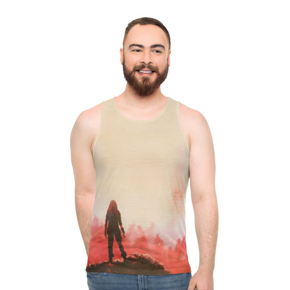 Wanheda The 100 Unisex Tank Top - men