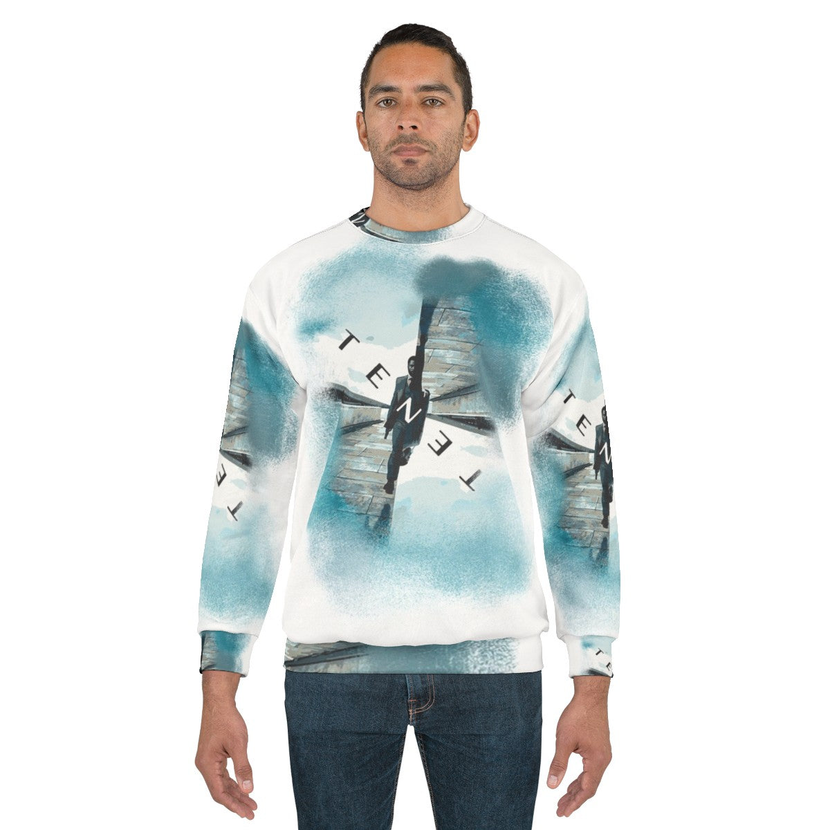 Tenet Movie Sweatshirt - men