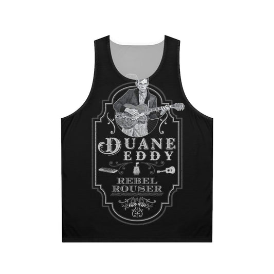 Duane Eddy Rockabilly Tribute Unisex Tank Top