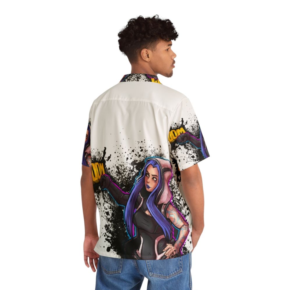 Borderlands 3 Maya Hawaiian Shirt - People Back