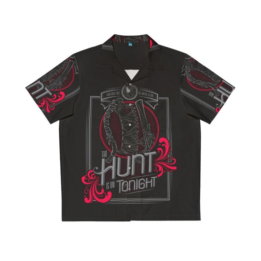 The Hunt Hawaiian Shirt - Bloodborne Inspired Gaming Apparel