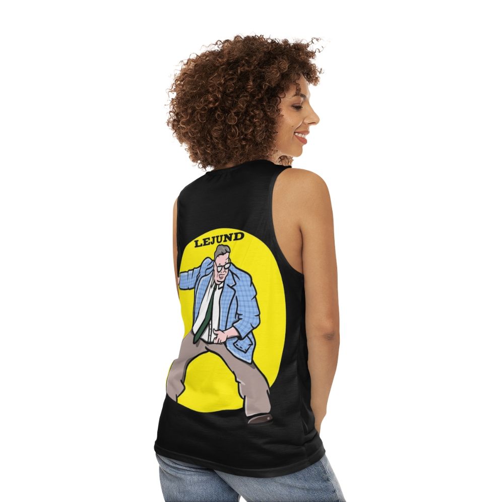 Chris Farley Motivational Speaker Unisex Tank Top - women back