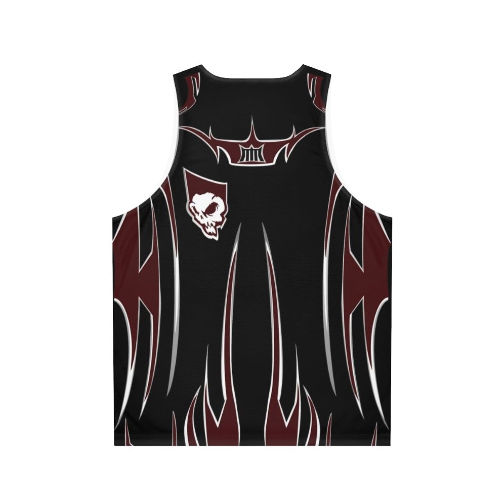 Spinebuster Unisex Tank Top - Back