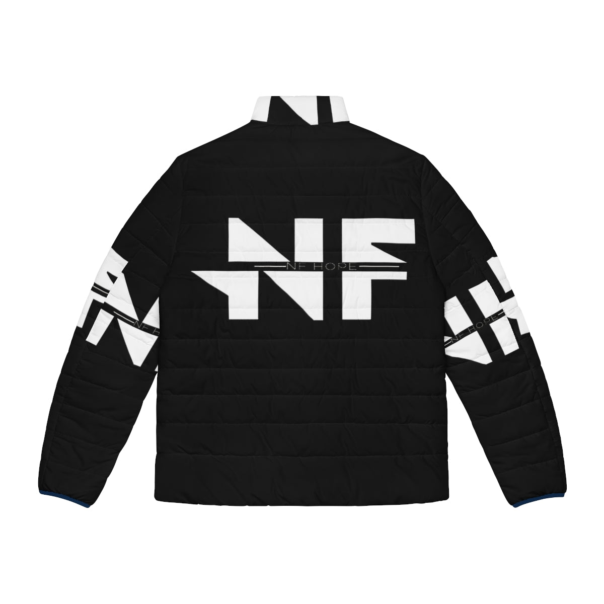 NF Hope 10 Puffer Jacket, Official NF Apparel and Merchandise - Back