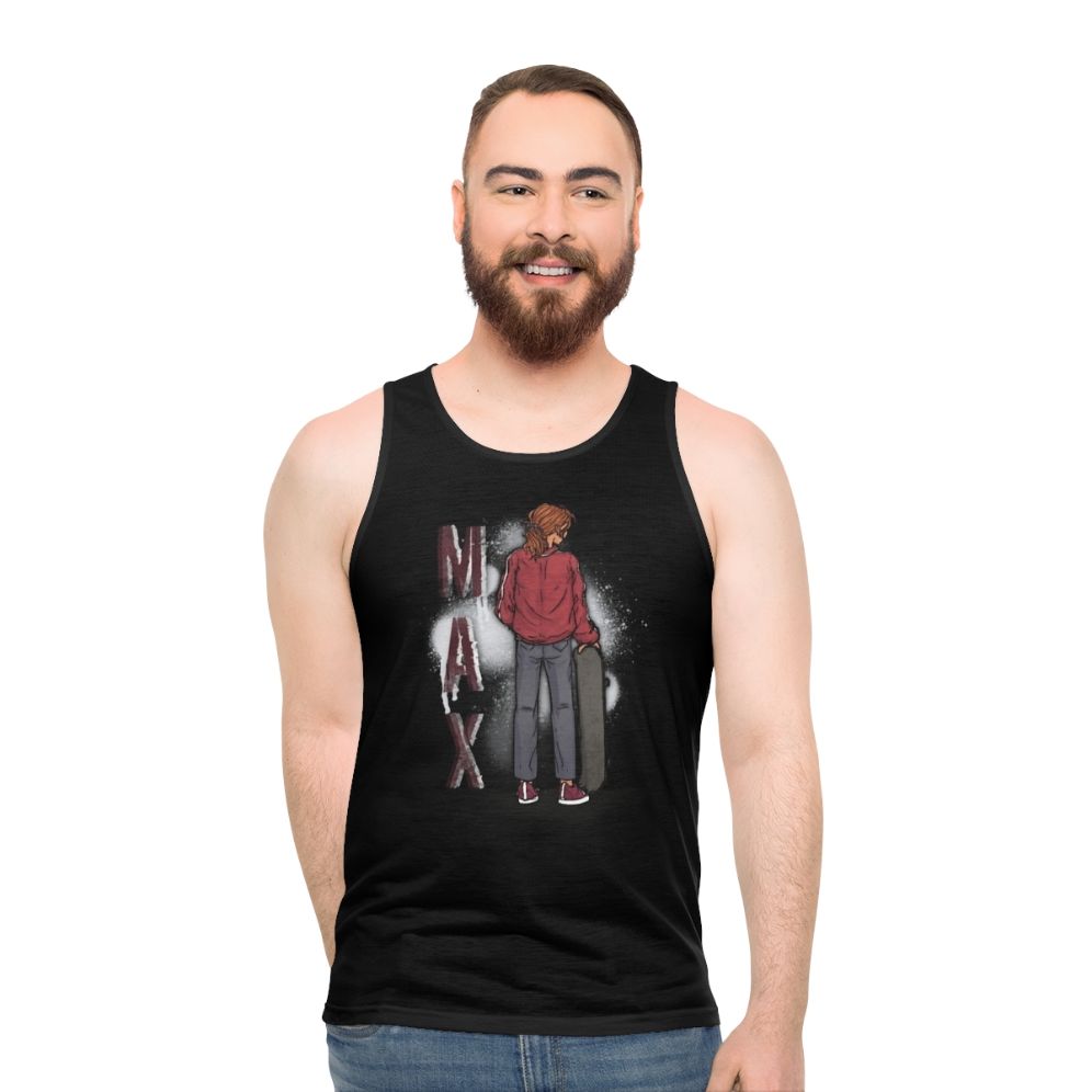 Stranger Things Max Mayfield Unisex Tank Top - men