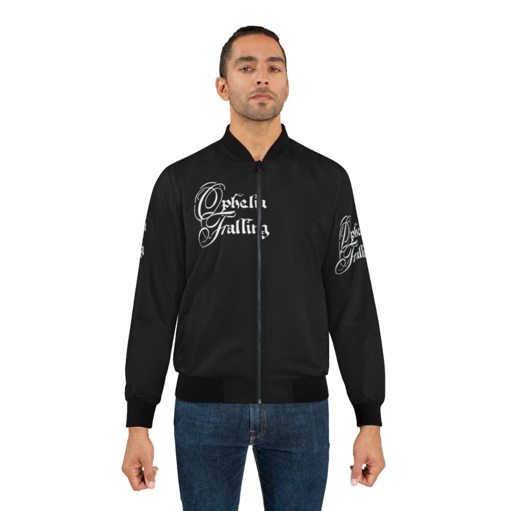 Ophelia Falling women's bomber jacket in fall fashion style - Lifestyle