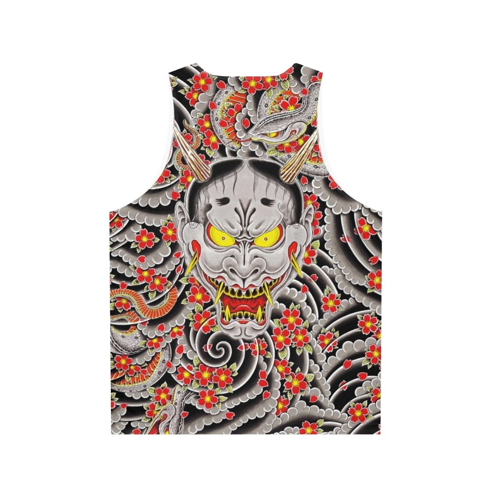 Goro Majima Hannya Yakuza 0 Unisex Tank Top - Back