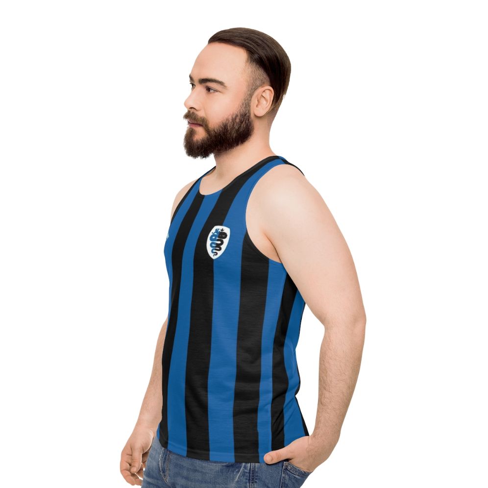 Inter Milan Unisex Tank Top - men side