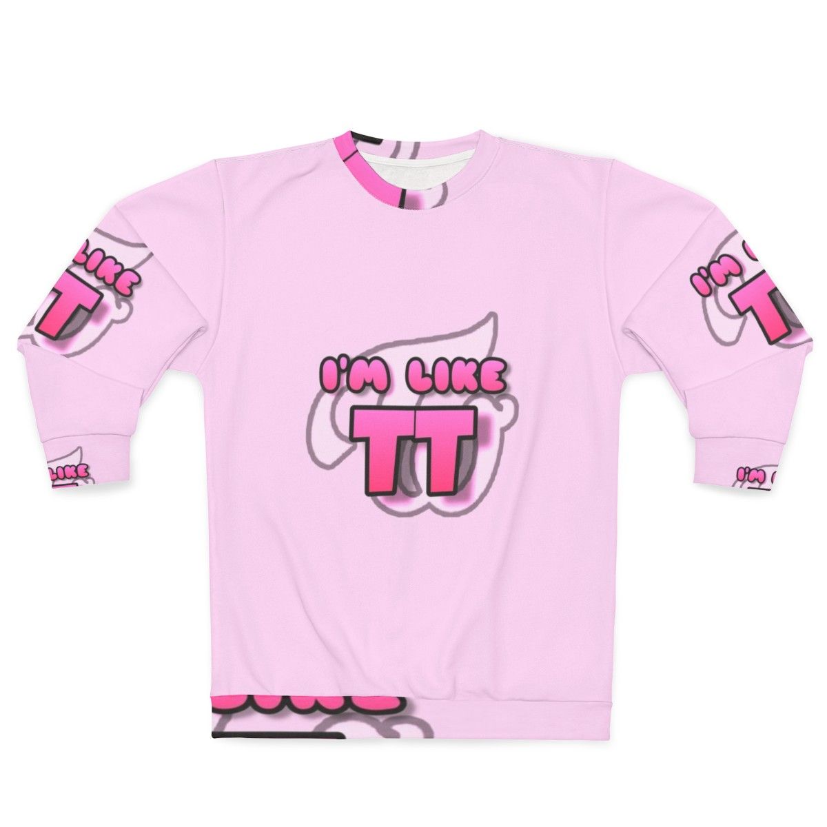 Twice "TT" Kpop Sticker Sweatshirt