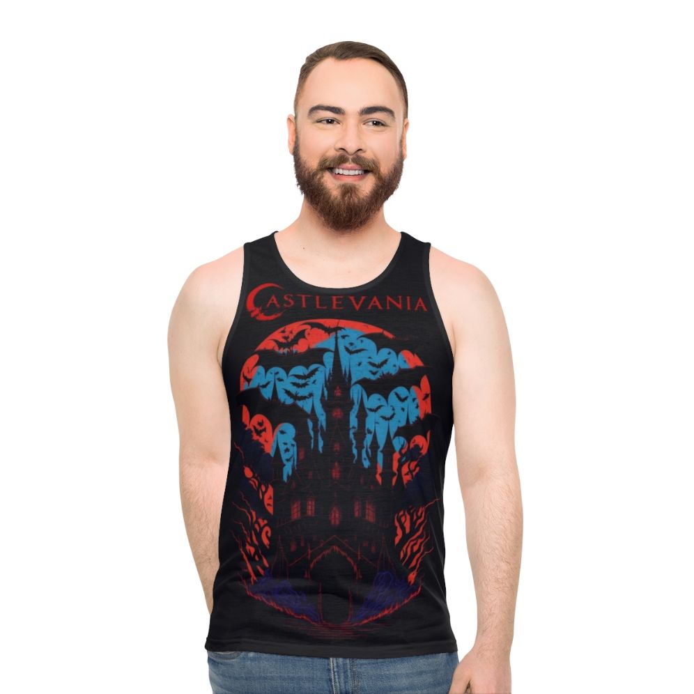 Castlevania Netflix Unisex Tank Top - men