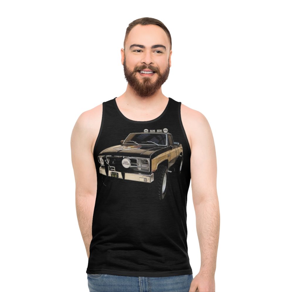 Unisex The Fall Guy GMC Sierra Grande Tank Top - men