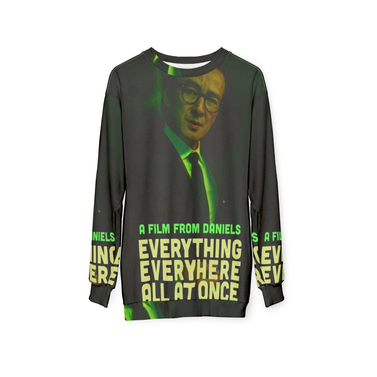 Everything Everywhere All At Once Waymond Character Sweatshirt - hanging