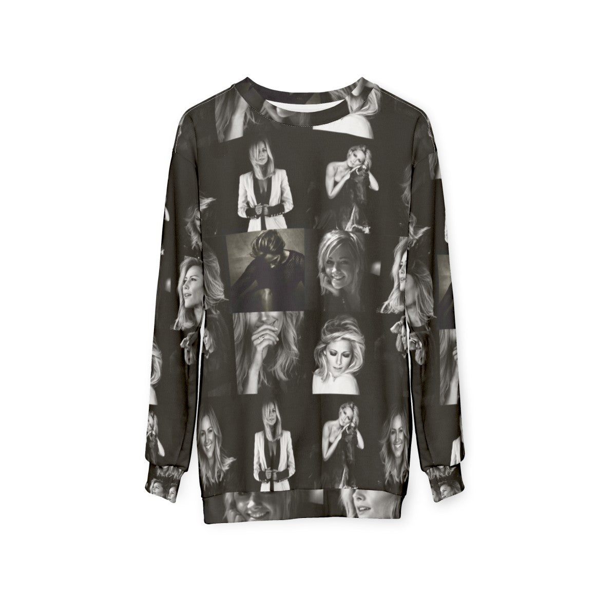 Helene Fischer Collage German Pop Music Sweatshirt - hanging