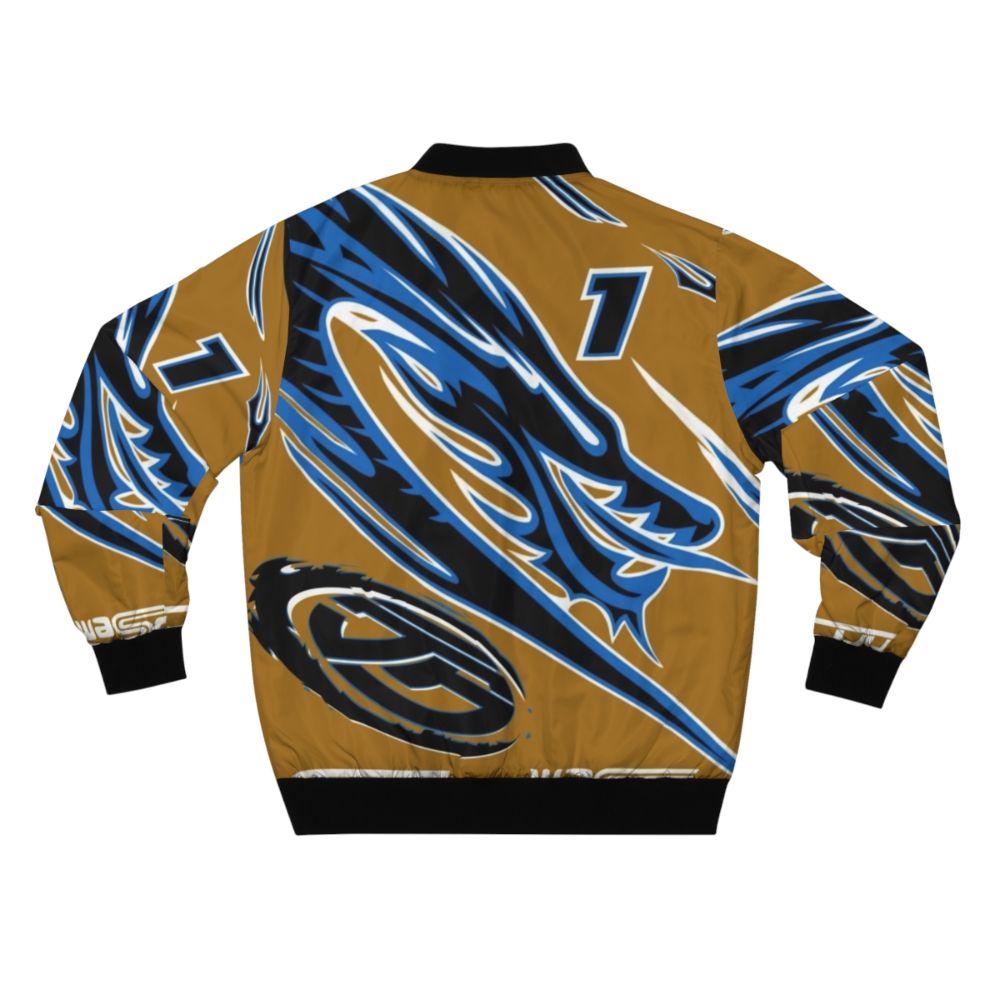 Synkro Bomber Jacket featuring Hot Wheels Acceleracers design - Back