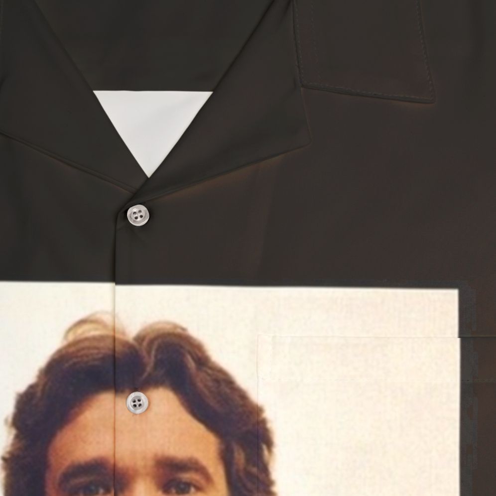 Tim Allen Mugshot Hawaiian Shirt - Detail