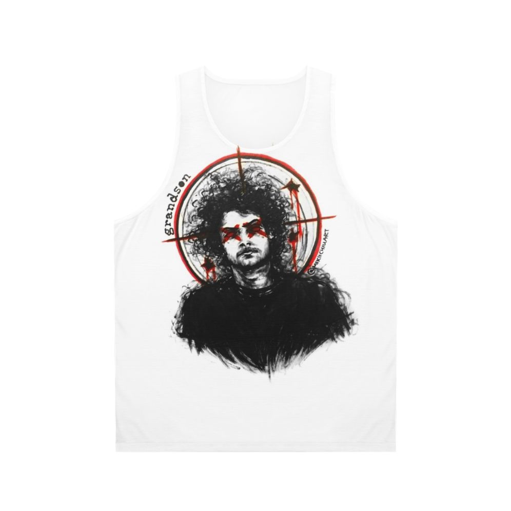 Unisex Grandson Band Tank Top